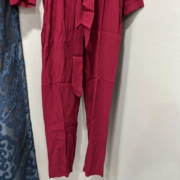 IRO Julliaca Jumpsuit in Hot Pink - Picture 4 of 9